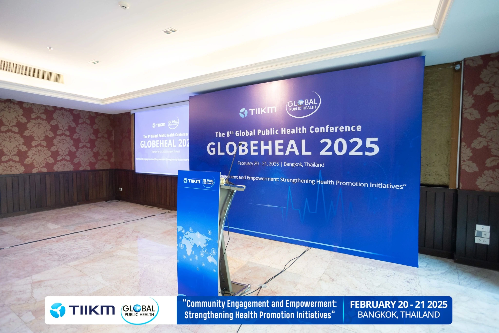Globheal 2026 conference