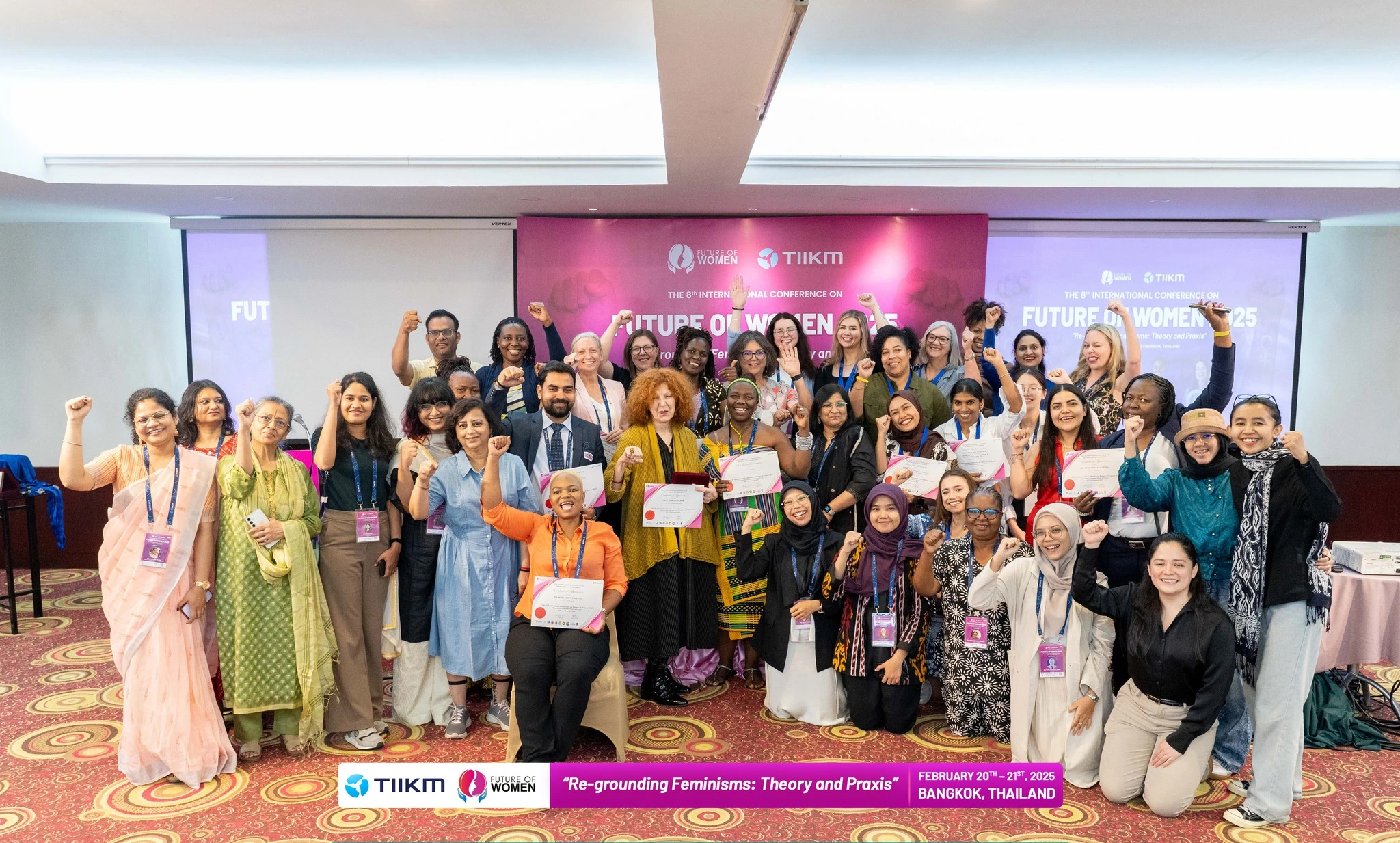 Feminist Perspectives in Glocal Contexts