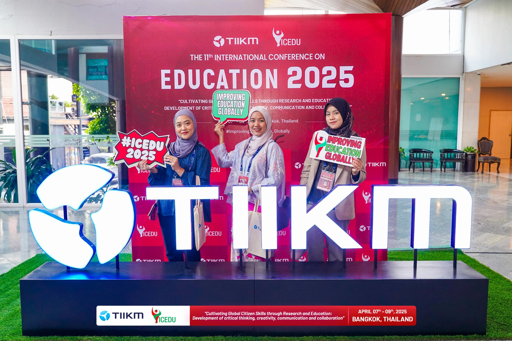 Explore the Main Conference Tracks at ICEDU 2026